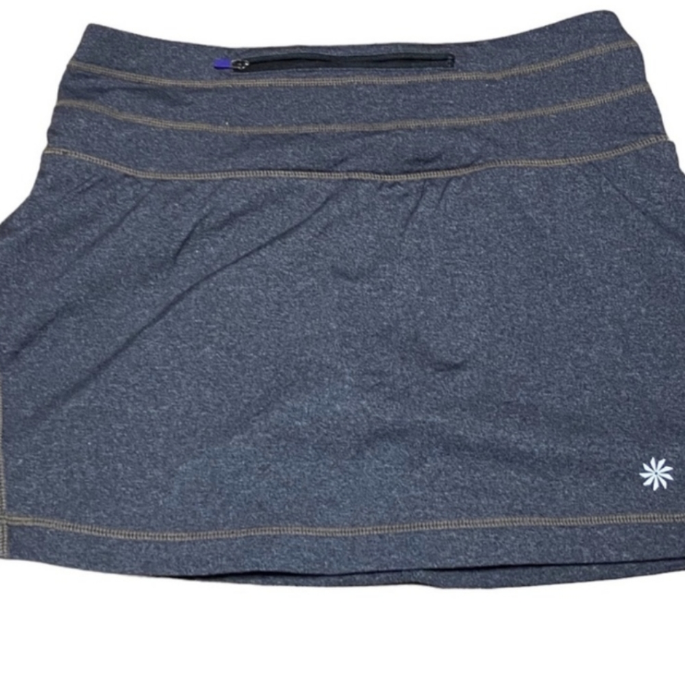 Athletca Relay Skort Gray Size Extra Small - Picture 1 of 5